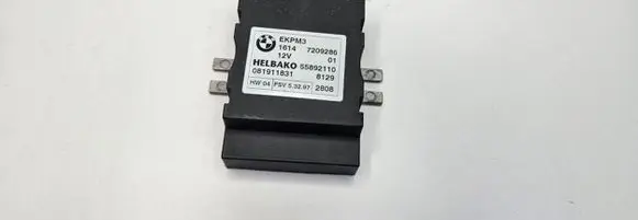 BMW X5 E70 Fuel injection pump control unit/module 7209286 55892110
