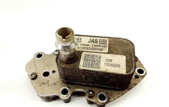 Opel Astra K Engine oil radiator 55499632 170160266
