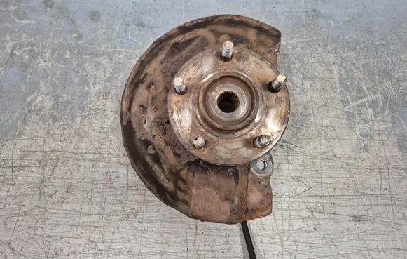 Mitsubishi Outlander Front wheel hub spindle knuckle