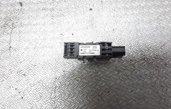 Chrysler Pacifica Airbag deployment crash/impact sensor