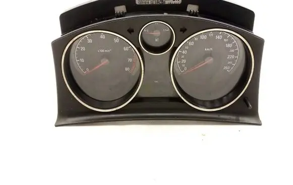 Opel Zafira B Speedometer (instrument cluster) 13251614 SW7655
