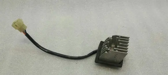 Jaguar XK - XKR Heater blower motor/fan resistor JLM11959