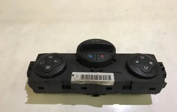 Renault Megane II Climate control unit 69340009 0D5MEW