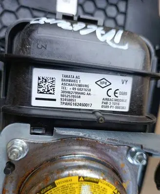 Fiat Talento Passenger airbag 985257055R 496021650 PAR21016