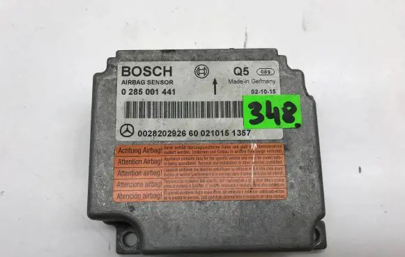 Mercedes-Benz E W211 Airbag control unit/module 0028202926 0285001441