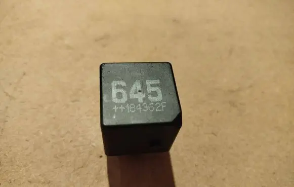 Audi A6 S6 C8 4K Other relay 4H0951253A V23136B0006X080 645