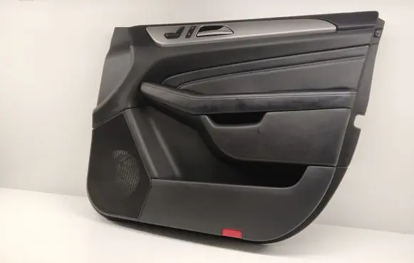 Front door card panel trim