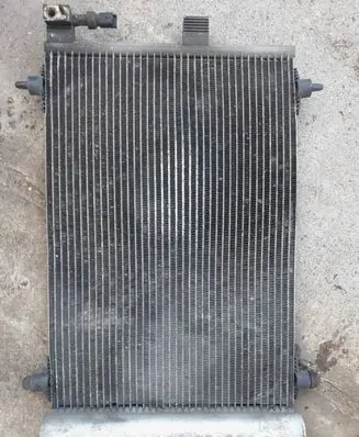 Peugeot 607 Air conditioning (A/C) fan (condenser) 