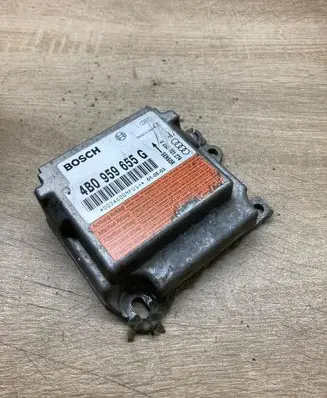 Audi A6 S6 C5 4B Airbag control unit/module 4B0959655G 0265001274