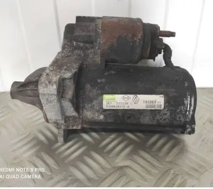 Renault Trafic II (X83) Starter motor 8200628430A 3K70351DM TS22E5