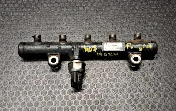 Peugeot 407 Fuel main line pipe 9654726280 05531054811
