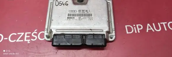 Audi A4 S4 B6 8E 8H Engine control unit/module 8E0907401C