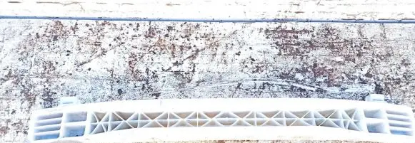 Rear beam