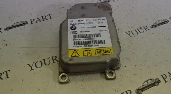 BMW X5 E53 Airbag control unit/module 6962530