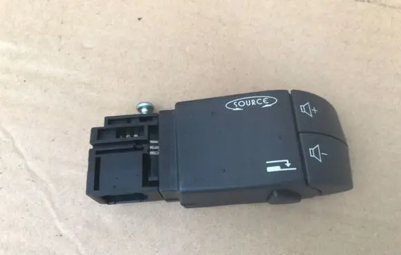 Renault Laguna II Multifunctional control switch/knob 7701049643