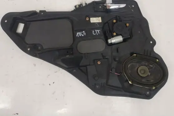 Mazda 6 Rear door window regulator with motor
