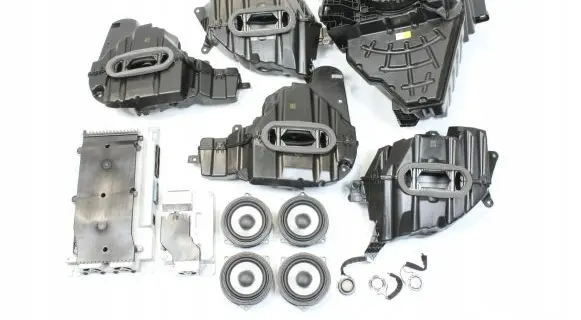 BMW 7 G11 G12 Audio system kit 5A83C48