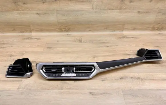 BMW 3 G20 G21 Dashboard side air vent grill/cover trim 9855408 9N962471202