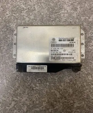 Audi A6 S6 C5 4B Engine control unit/module ECU 4B0927156DK