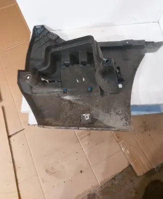 BMW 5 F10 F11 Rear bumper mounting bracket 15857711 7184767