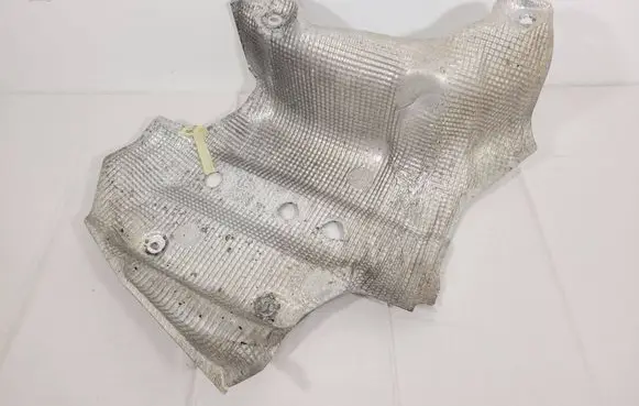 Audi A4 S4 B6 8E 8H Exhaust heat shield 8e0804171l