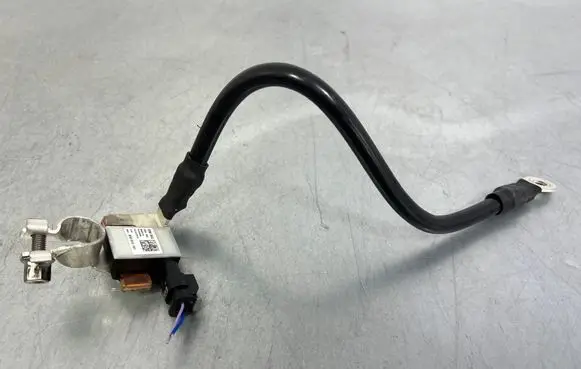 Audi Q7 4M Negative earth cable (battery) 8S0915181