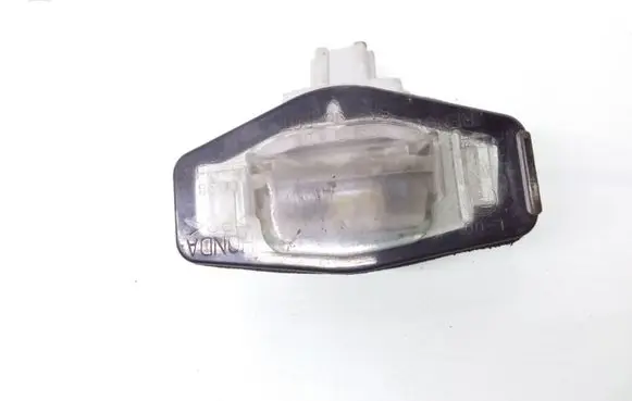 Honda Accord Number plate light SAE95DOT 8098