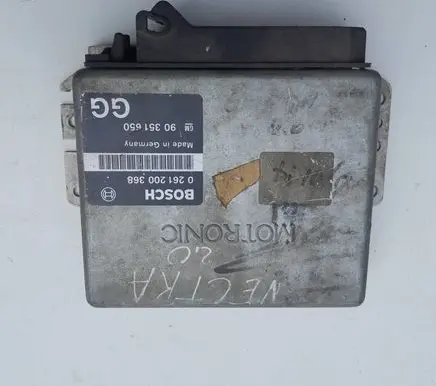 Opel Omega B1 Engine control unit/module 0261200368 90351650