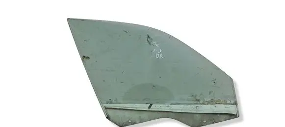 BMW X3 E83 Front door window glass four-door
