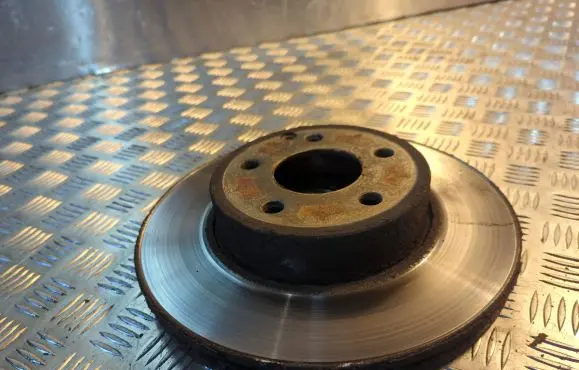 Mercedes-Benz C W204 Front brake disc