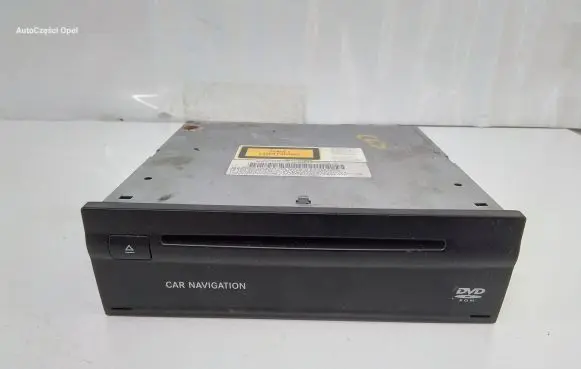 Navigation unit CD/DVD player