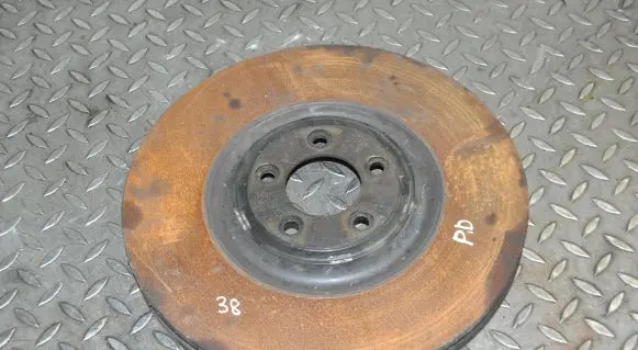 Jaguar F-Type Front brake disc