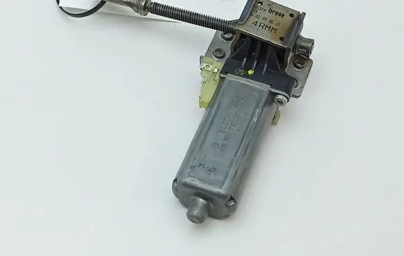 Seat adjustment motor