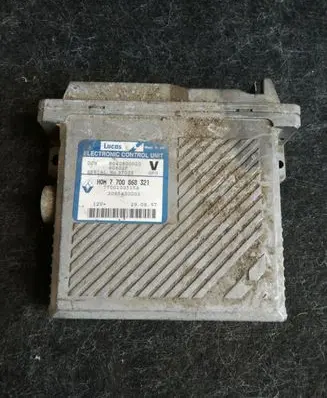 Volvo S40, V40 Engine control unit/module 7700868321