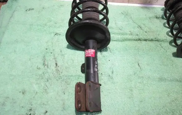 Peugeot 307 Front shock absorber with coil spring