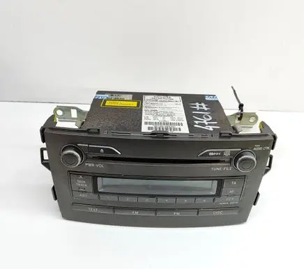 Toyota Auris 150 Radio/CD/DVD/GPS head unit 8612002520 1220008900C101