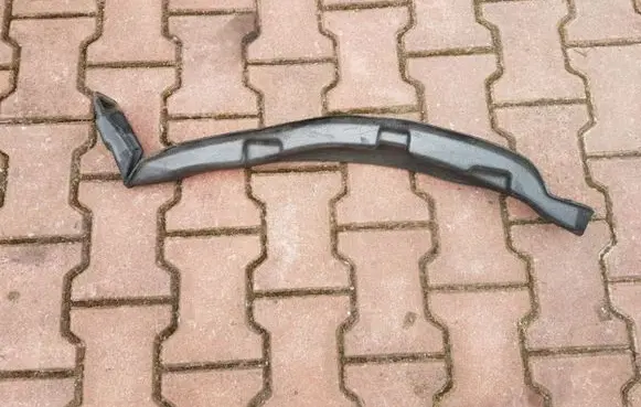 Opel Zafira C Fender foam support/seal 13433120