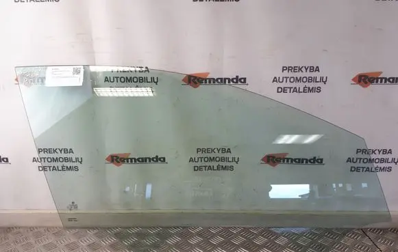 Volkswagen e-Golf Front door window glass four-door 5G4845202B