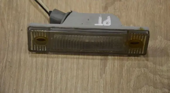 Chevrolet Orlando Number plate light