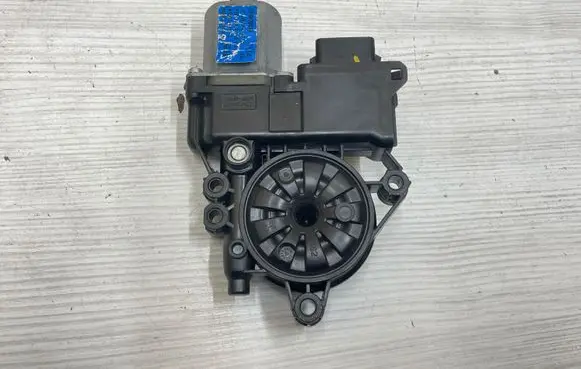 Rear door window regulator motor
