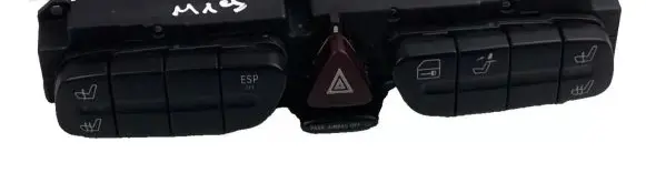 Mercedes-Benz C W203 Hazard light switch 2038216479
