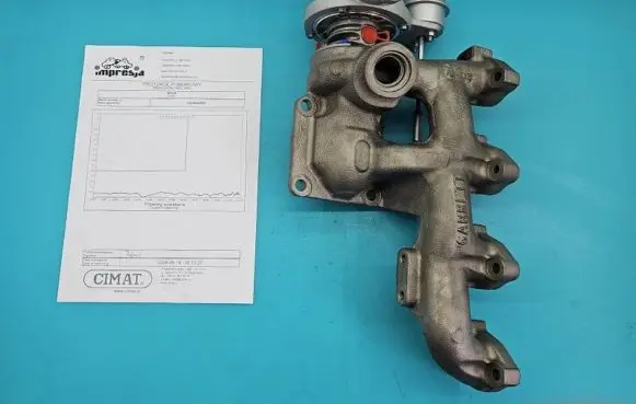 Ford Focus Turbo 452244-5 IMPRK1356649