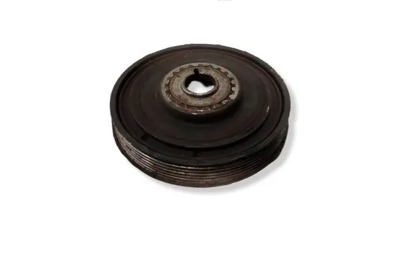 Renault Scenic II - Grand scenic II Crankshaft pulley 8200552236