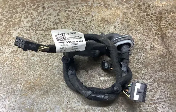 Chevrolet Bolt Tailgate/trunk wiring harness 2516388 42538222 G2KCZTE