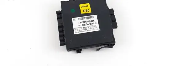 Seat control module