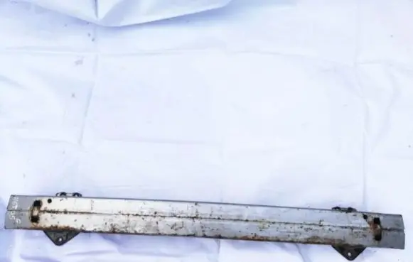 Rear beam