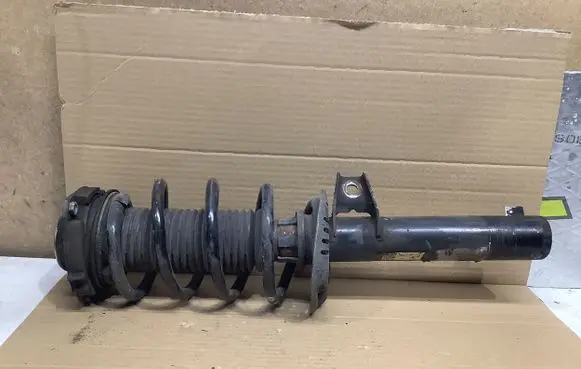 Volkswagen Sharan Front shock absorber with coil spring 7N0413031J 7N0412331