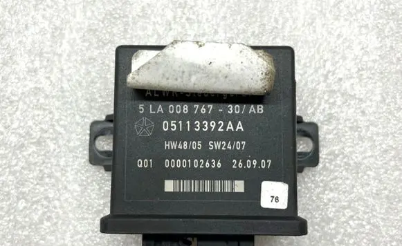 Chrysler Grand Voyager V Light module LCM 5LA008767 05113392AA