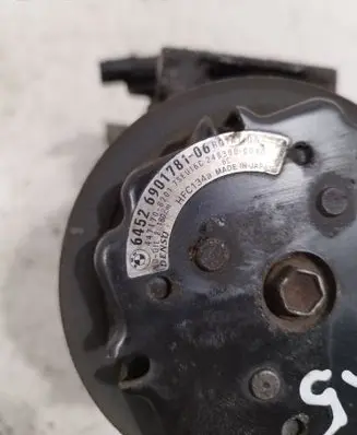 BMW 7 E65 E66 Air conditioning (A/C) compressor (pump) 6452690178106