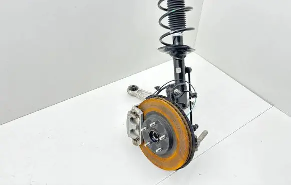 Subaru Legacy VII Front wheel hub spindle knuckle
